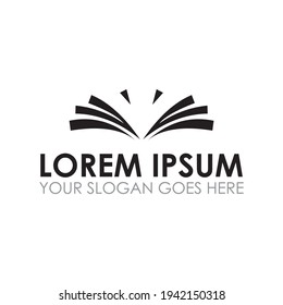 book vector , university logo vector