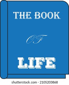 A book in vector for use in your design