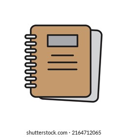 book vector for website symbol icon presentation