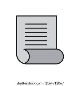 book vector for website symbol icon presentation