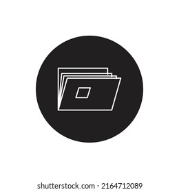 book vector for website symbol icon presentation