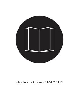book vector for website symbol icon presentation