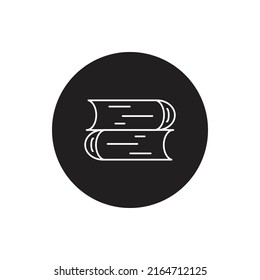 book vector for website symbol icon presentation