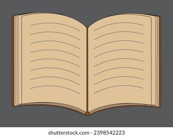 Los vectores de libros son versátiles, adecuados para sitios web, presentaciones y materiales promocionales. Mejora los diseños gráficos, portadas de libros y contenido educativo con ilustraciones visualmente atractivas.