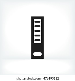book web icon, vector best flat icon, EPS