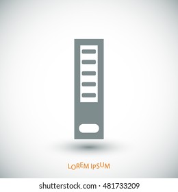 book web icon, vector best flat icon, EPS