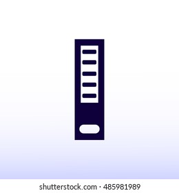 book web icon, vector best flat icon, EPS