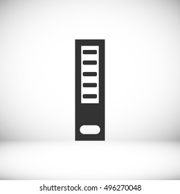 book web icon, vector best flat icon, EPS