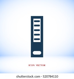 book web icon, vector best flat icon, EPS