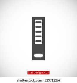 book web icon, vector best flat icon, EPS