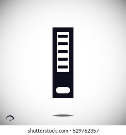 book web icon, vector best flat icon, EPS