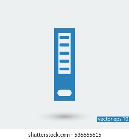 book web icon, vector best flat icon, EPS