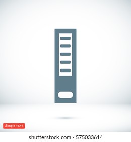 book web icon, vector best flat icon, EPS