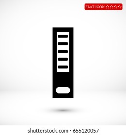 book web icon, vector best flat icon, EPS