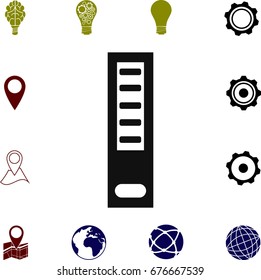 book web icon, vector best flat icon, EPS