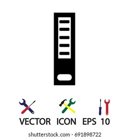 book web icon, vector best flat icon, EPS