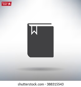 book web icon. vector design