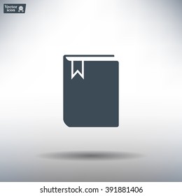 book web icon. vector design