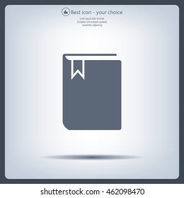 book web icon. vector design