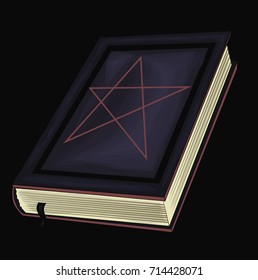 Book of witchery - Detailed vector arts