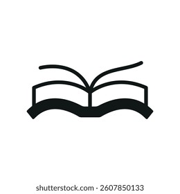 Book with world globe icon symbolizes global literacy, education, and cultural exploration