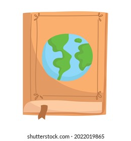 book world literature icon isolated