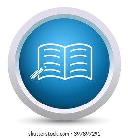 book writing icon