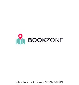 Logo-Design für Buchzone einzigartig