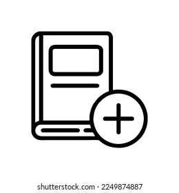 Libro,Libro Ilustración vector de Ilustración con logotipo de iconos.Juego de iconos de libro y estudio.Adecuado para diseño web, logotipo, aplicación.