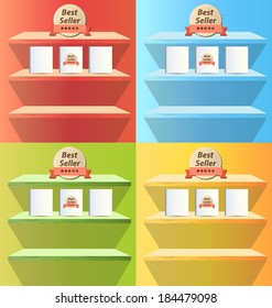 bookcase background