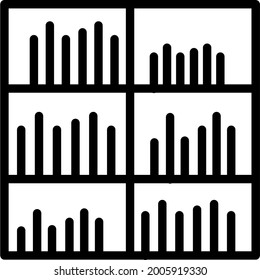 A bookcase icon - this is created for everyone who need it.