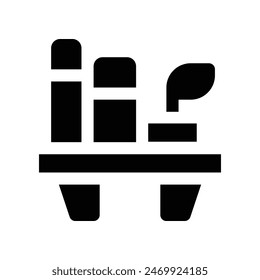 Vector de glifo para tu Sitio web, móvil, presentación y diseño de logo.