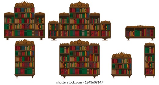 25,058 Antique Bookcases Images, Stock Photos & Vectors | Shutterstock