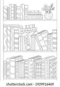 887 Book spine drawing Images, Stock Photos & Vectors | Shutterstock