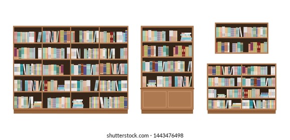 Bookcase Images Stock Photos Vectors Shutterstock