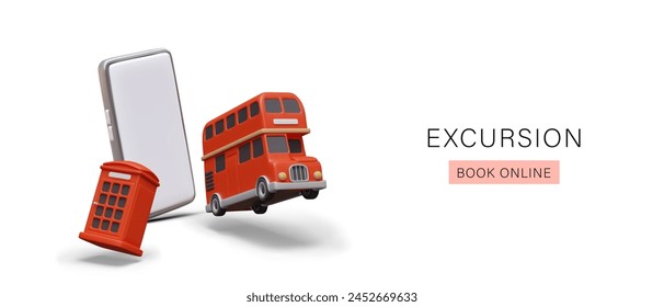 Booking excursions online. Tours in Great Britain, travel in London