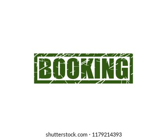 Booking green stamp