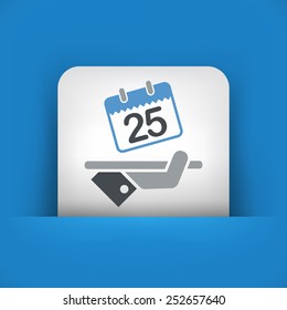 Booking icon
