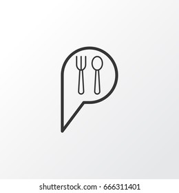 Booking Icon Symbol. Premium Quality Isolated Check In Element In Trendy Style.