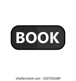 booking icon vector design templates 