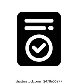 Vector de glifo para tu Sitio web, móvil, presentación y diseño de logo.