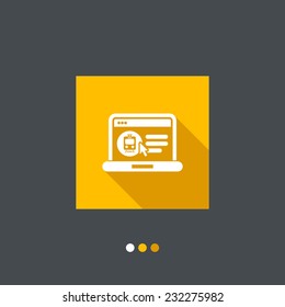 Booking train ticket on internet