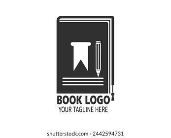 Book-Inspired Logo Concepts, Logos for Book Lovers, Bookish Logo Design Collection, Artistic Logos for Literary Brands, Elegant Book Logo Creations, Symbolic Logos for Publishing Houses, Logo Designs