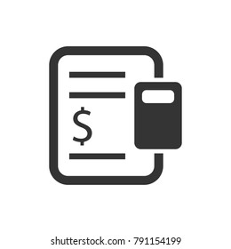 Bookkeeping / Accounting Icon