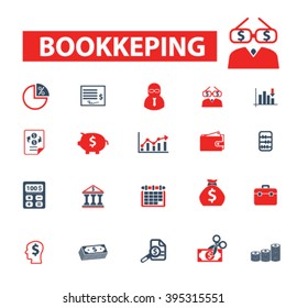 bookkeeping icons
