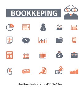 bookkeeping icons
