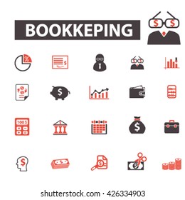 iconos de contabilidad
