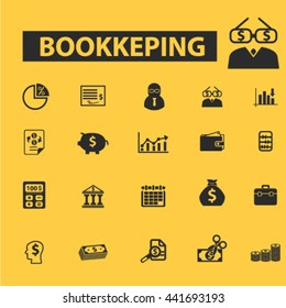 bookkeeping icons