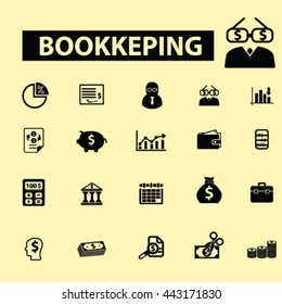bookkeeping icons