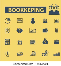 bookkeeping icons